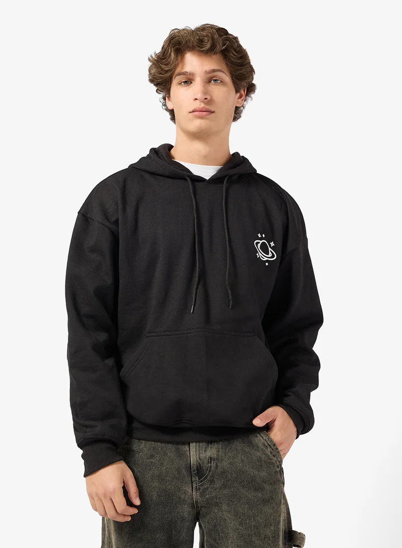 سفنتي فايف بيسيكس هودي بقصة عادية