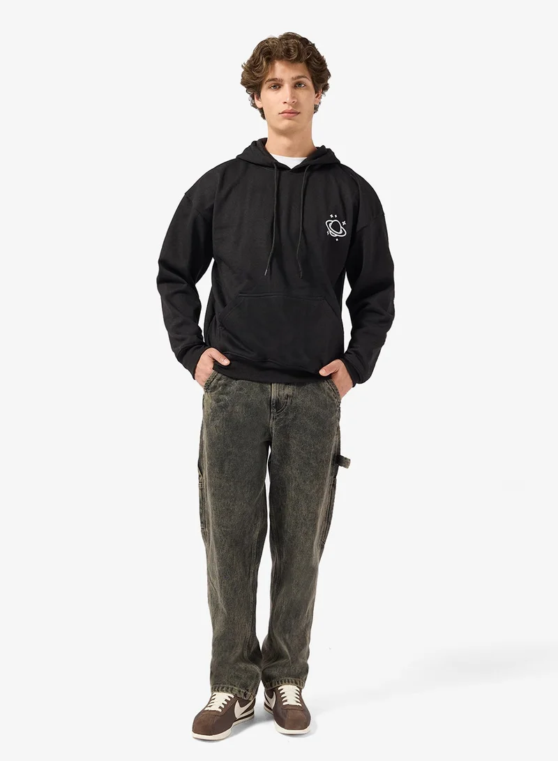 Seventy Five Basics  Regular Fit Hoodie for Men | Best Price UAE