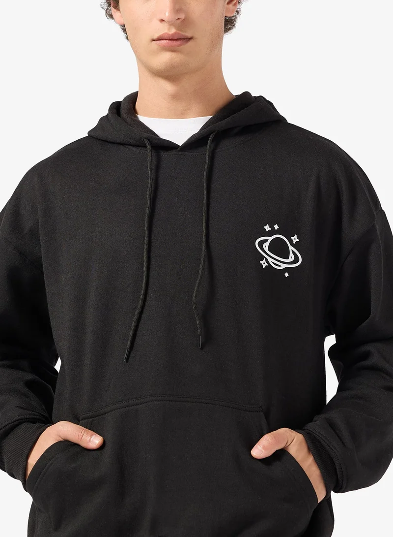 Seventy Five Basics  Regular Fit Hoodie for Men | Best Price UAE