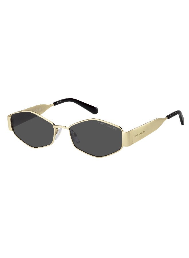 Marc Jacobs MARC 496/SHINY RHL Women's Full Rim Hexagonal Sunglasses - Lens Size: 55 mm - Image 1