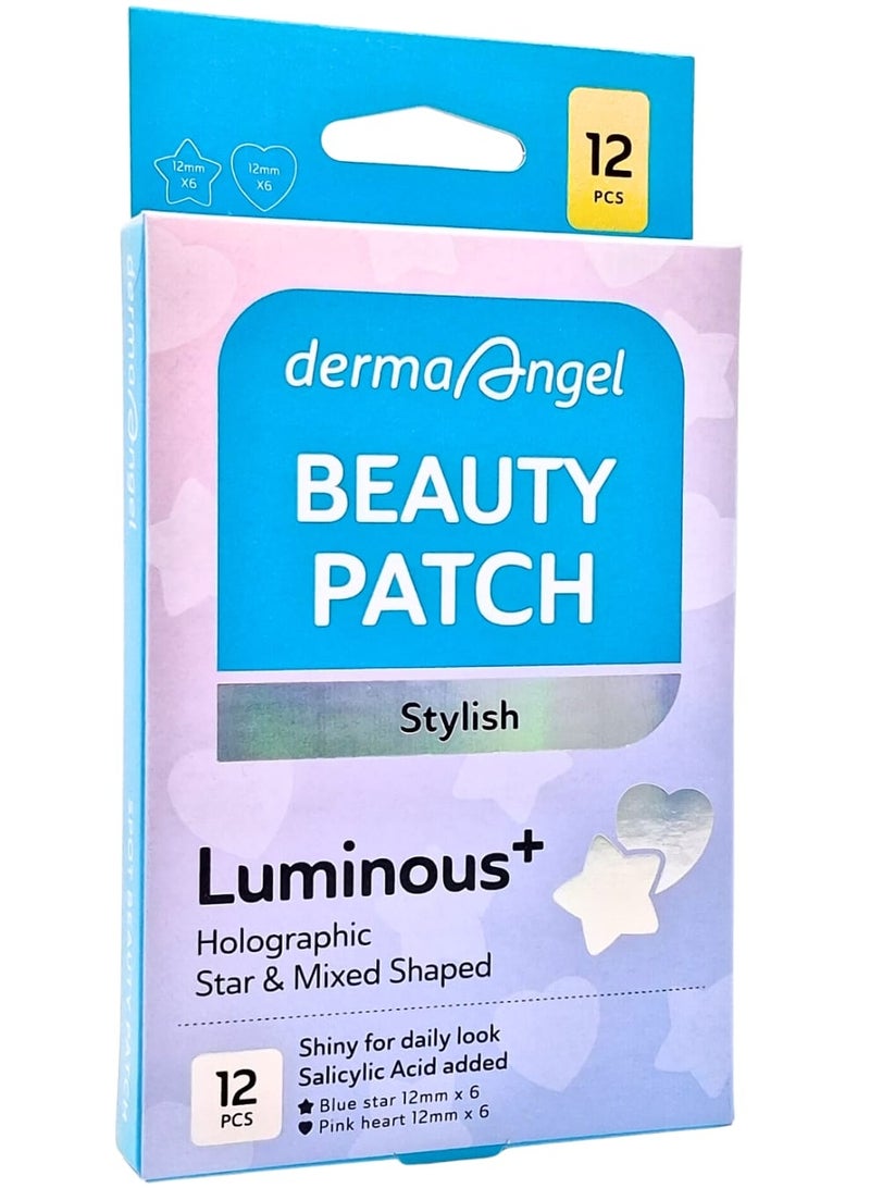 DERMA ANGEL BEAUTY PATCH  12S - Image 1