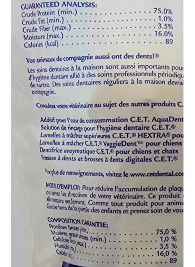 فيرباك علكات نظافة الفم الأنزيمية من CET، كبيرة الحجم للكلاب التي يزيد وزنها عن 50 رطلاً - Image 4