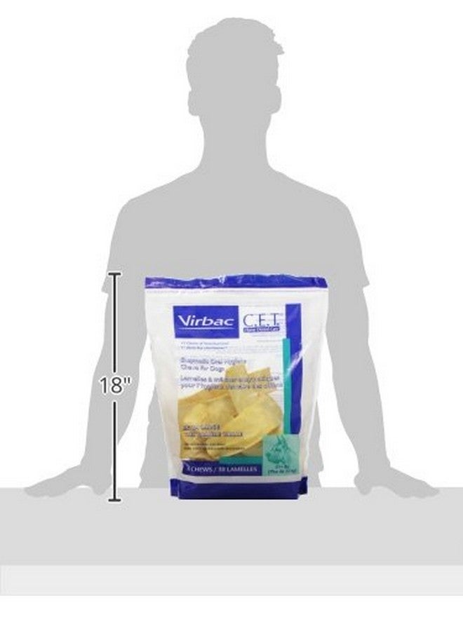 فيرباك علكات نظافة الفم الأنزيمية من CET، كبيرة الحجم للكلاب التي يزيد وزنها عن 50 رطلاً - Image 3