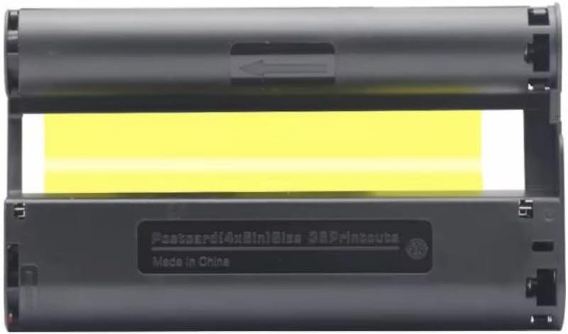 6 Inch Color Ink Cartridge Ribbon Compatible with Selphy CP Series CP820 CP900 CP910 CP1200 - Image 1