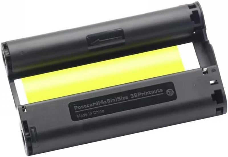 6 Inch Color Ink Cartridge Ribbon Compatible with Selphy CP Series CP820 CP900 CP910 CP1200 - Image 3