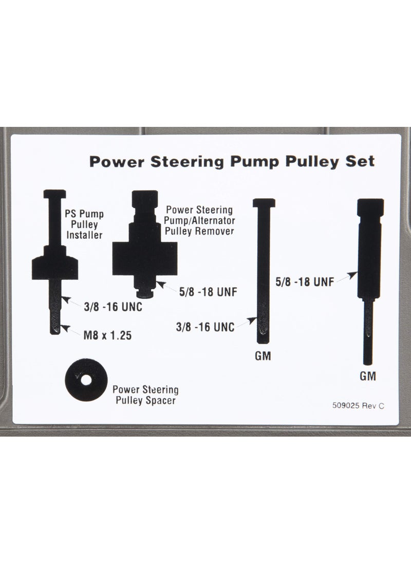 OTC OTC Tools 4530 Power Steering Pump Pulley Service Set  - Image 3