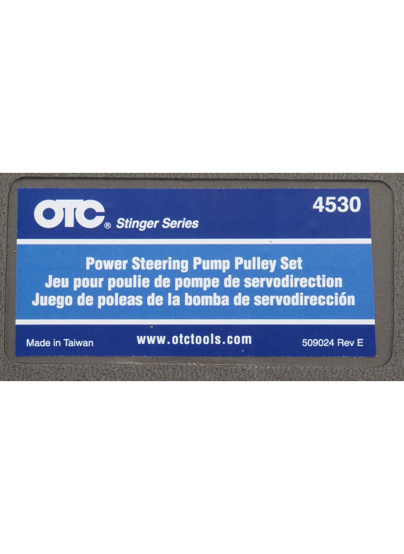 OTC OTC Tools 4530 Power Steering Pump Pulley Service Set  - Image 4
