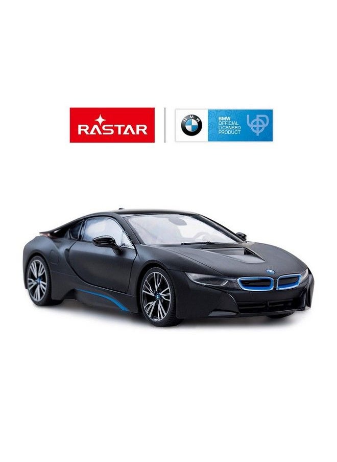 RASTAR Remote Control Car 114 Bmw I8 Radio Remote Control Racing Rc Toy Car Model Vehicle Open Doors By Rc Mattblack  - Image 3