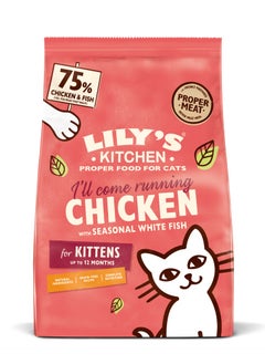 Lily's Kitchen Curious Kitten Complete Dry Food (800g)