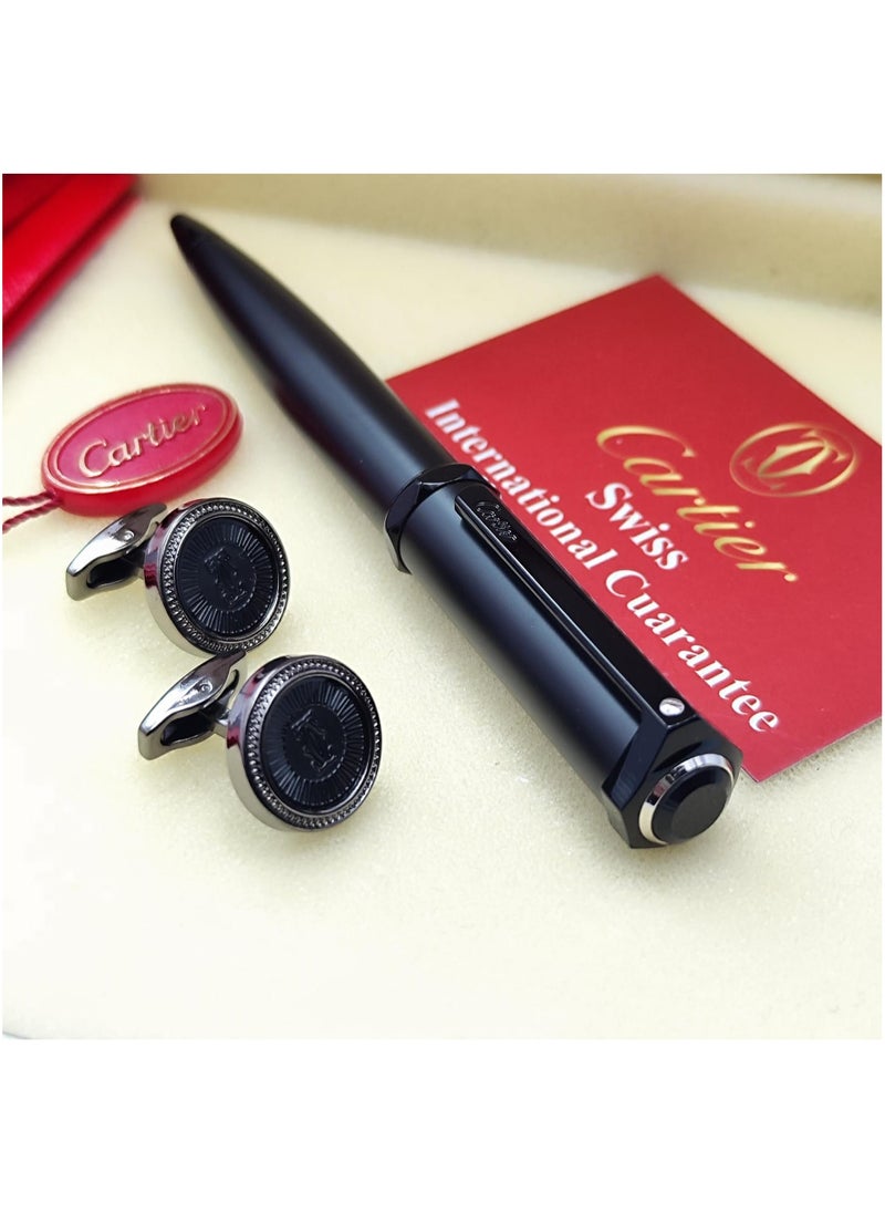 Cartell A set of pen and cuff from Kartel, latest version 