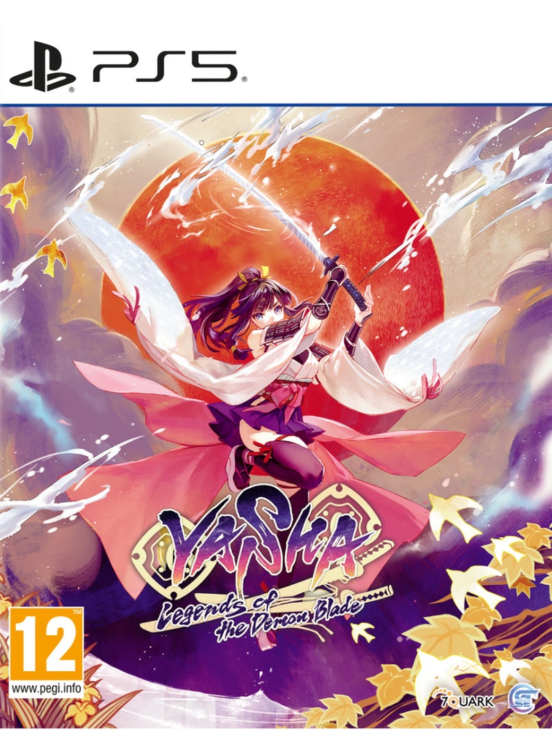 U&i Yasha: Legends of the Demon Blade PEGI PS5 - Image 1