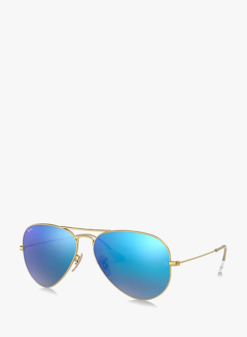 Ray-Ban 0Rb3025 Aviator Large Metal Sunglasses