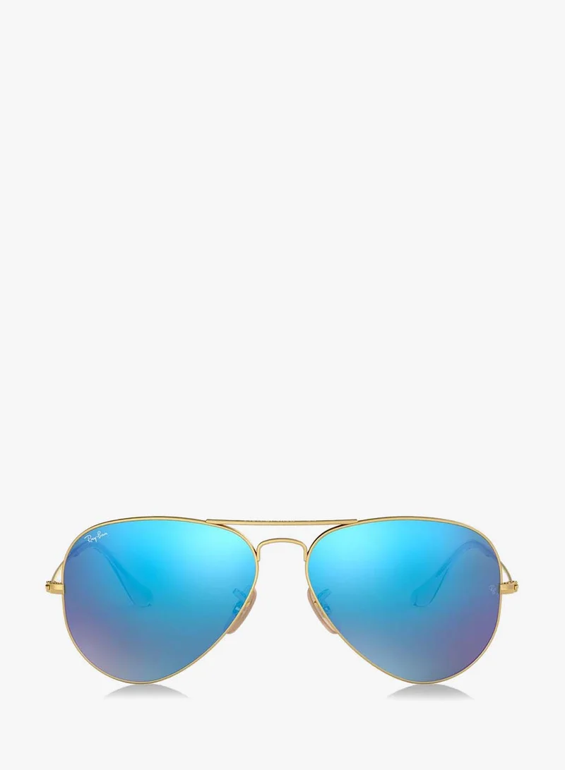 Ray-Ban 0Rb3025 Aviator Large Metal Sunglasses