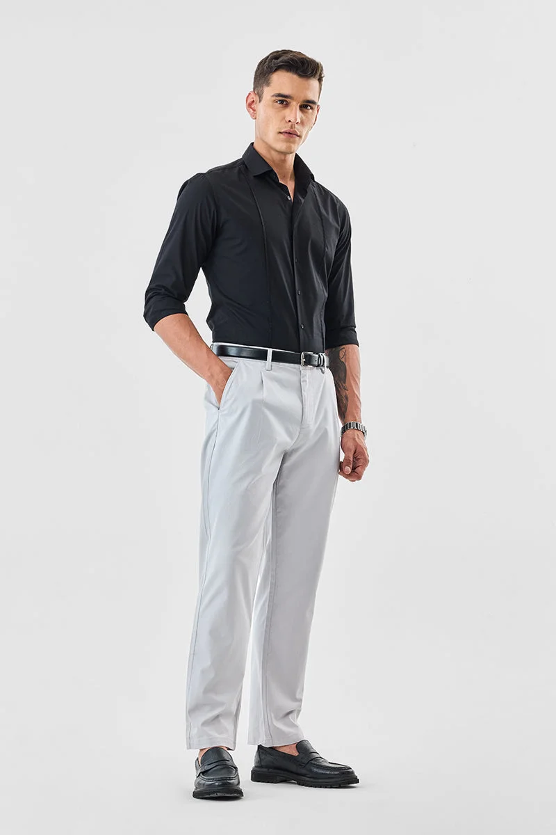 SNITCH Stretch Carrot Fit Trousers