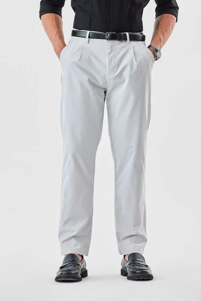 SNITCH Stretch Carrot Fit Trousers