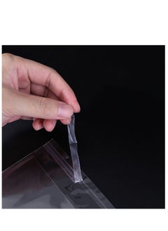 MARKQ 9 x 13 inches Clear Resealable Poly Mailers Bag, [100 Piece] Self-Sealing Plastic Cellophane Cello Bags for Packaging, Clothing, Pants, A4 Documents, Photos  - Image 5