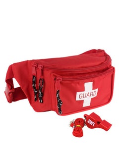 Ever Ready First Aid Ever Ready First Aid Fanny Pack/Hip Pack (Fanny Pack With Whistle)  - Image 1