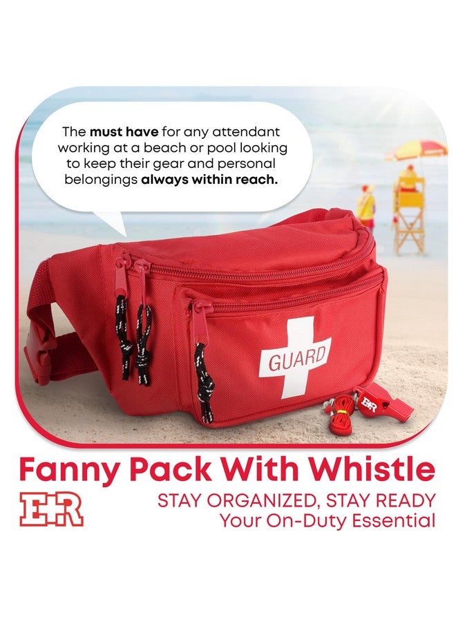 Ever Ready First Aid Fanny Pack/Hip Pack (Fanny Pack With Whistle) - Image 2