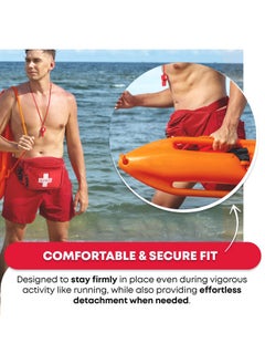 Ever Ready First Aid Ever Ready First Aid Fanny Pack/Hip Pack (Fanny Pack With Whistle)  - Image 5