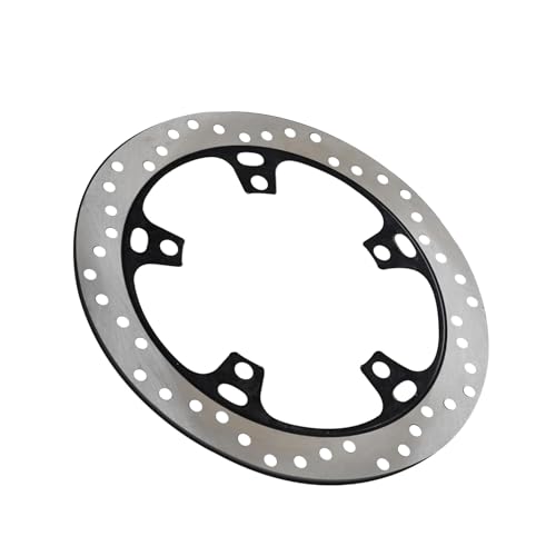 VTRUST Rear Brake Disc Plate Compatible for Royal Enfield Classic 350, Hunter 350 & Meteor 350 | Heavy Duty Stainless Steel Rear Disc Rotor | High Performance Brake Disc for Smooth & Reliable Braking - Image 2