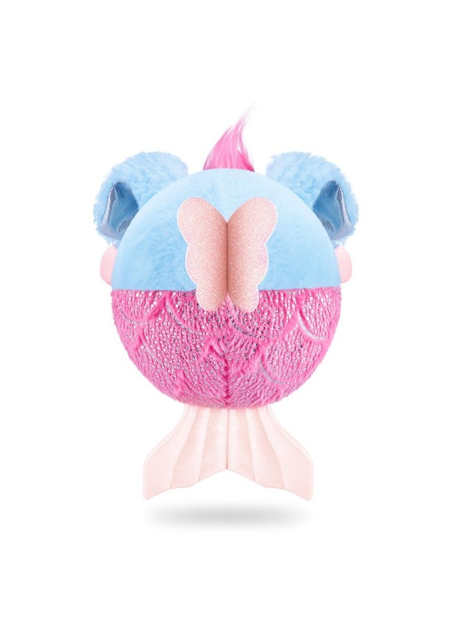 Rainbocorns Mermaidcorn (Puppy) By Zuru, Collectible Plush, Mermaid Surprises, Cuddle Plush Stuffed Animal, Surprise Egg, Stickers, Magic Sands & Bubble Mixture, For Girls 3+ Up  - Image 3