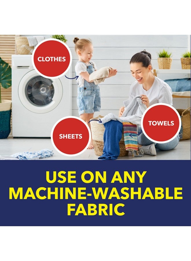 Oxiclean أوكسي كلين ماكس فورس جل مزيل بقع الغسيل، 6.2 أونصة سائلة، 3 عبوات - Image 4