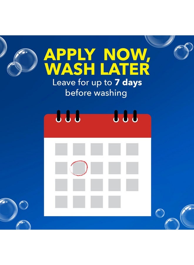 Oxiclean أوكسي كلين ماكس فورس جل مزيل بقع الغسيل، 6.2 أونصة سائلة، 3 عبوات - Image 3