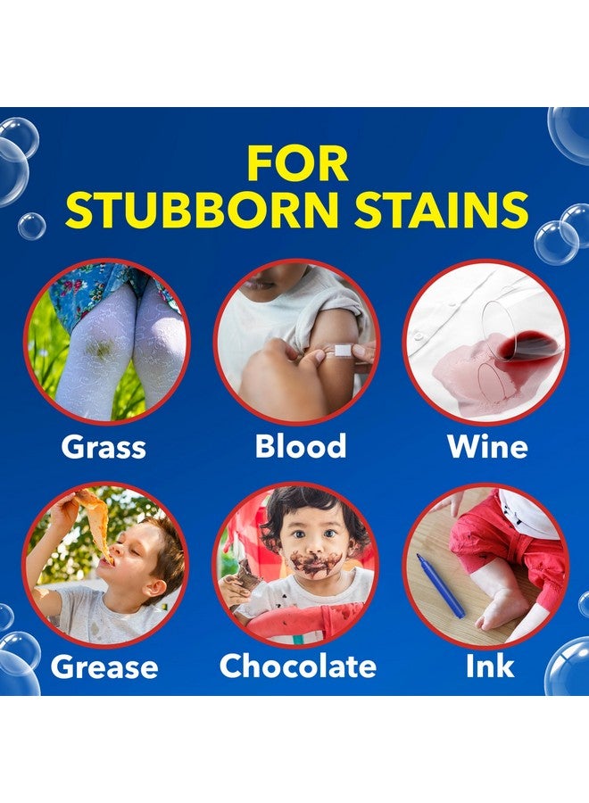 Oxiclean أوكسي كلين ماكس فورس جل مزيل بقع الغسيل، 6.2 أونصة سائلة، 3 عبوات - Image 2