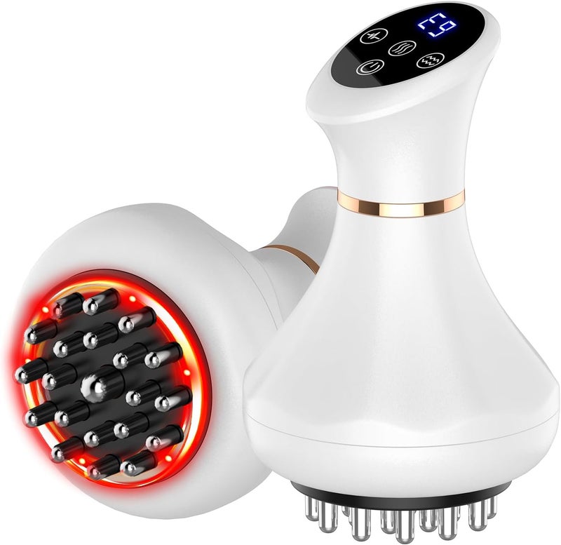 NENRENT Body Sculpting Machine, Lymphatic Drainage Massager & Anti Cellulite Massage Tool, Helps Reduce Stretch Marks & Cellulite, Targeted Relief for Sciatica, Nerve, Hip, Joint & Muscle and Lower Back Pain - Image 1