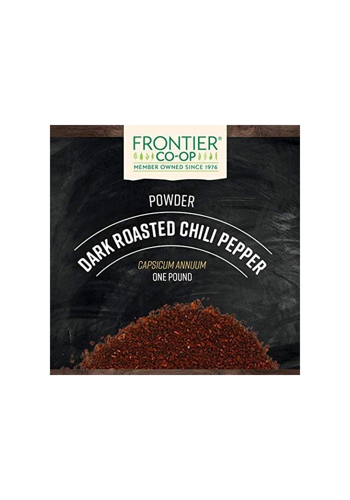 Frontier Co-op Dark-Roasted Ground Chili Pepper 1lb - Image 2