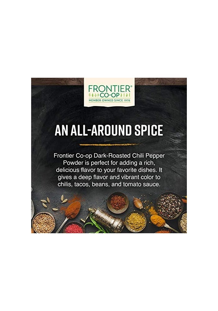 Frontier Co-op Dark-Roasted Ground Chili Pepper 1lb - Image 3