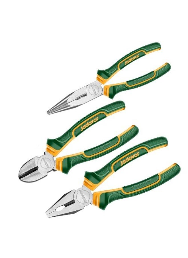 Jadever - Jadever 3Pcs Pliers Set Jdps0603 - Image 1