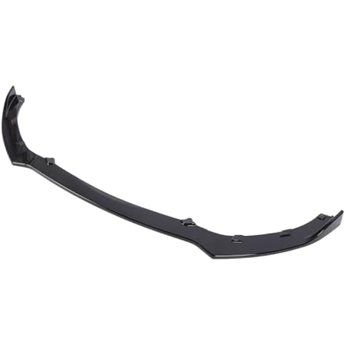 Luocute Front Bumper Lip Diffuser, Glossy Black Racing Look Aerodynamic Splitter Kit for MX-5 Miata ND 2016 Onwards, Aggressive Appearance, Easy Installation, Long Lasting Performance - Image 1