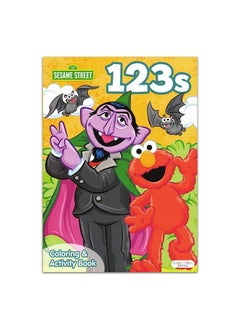 Bendon Publishing Sesame Street Coloring Book Super Set ~ 5 Book Bundle With Coloring And Learning Activities Stickers More Featuring Elmo Cookie Monster Big Bird  - Image 3