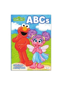 Bendon Publishing Sesame Street Coloring Book Super Set ~ 5 Book Bundle With Coloring And Learning Activities Stickers More Featuring Elmo Cookie Monster Big Bird  - Image 4