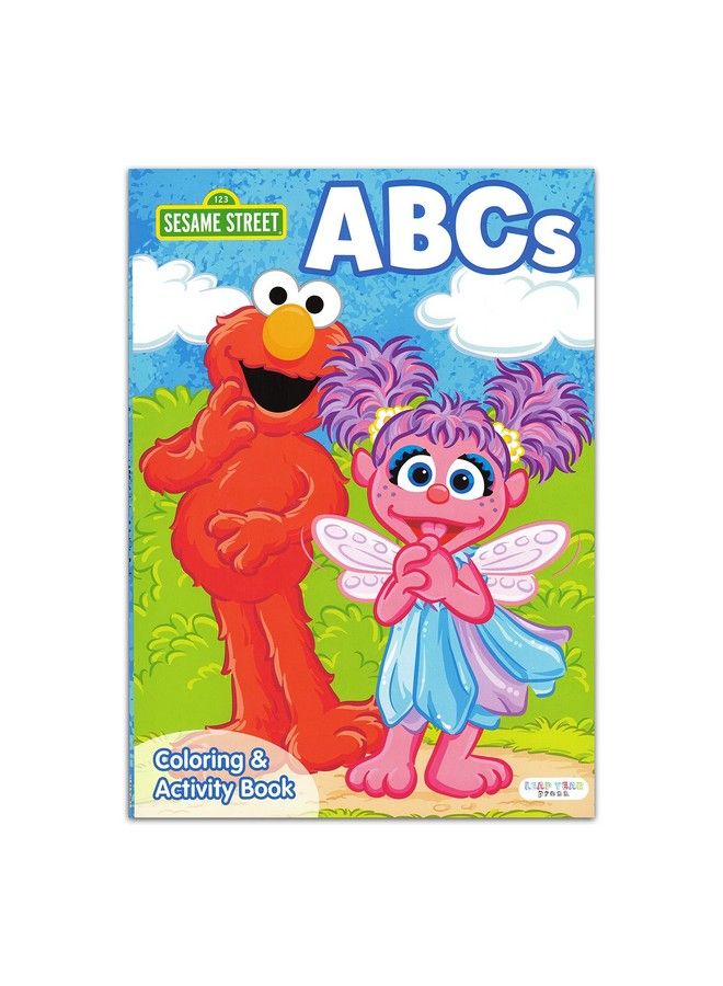 Bendon Publishing مجموعة كتب تلوين شارع السمسم سوبر ~ 5 كتاب مع أنشطة تلوين وتعلم ملصقات والمزيد مع إلمو وبيج بيرد وكوكي مونستر - Image 4