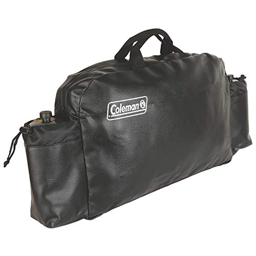 Coleman Large Stove Protective Cover Carry Case Fits Most GrillsStoves 2 Large Side Pockets for Fuel Cannisters - Image 1
