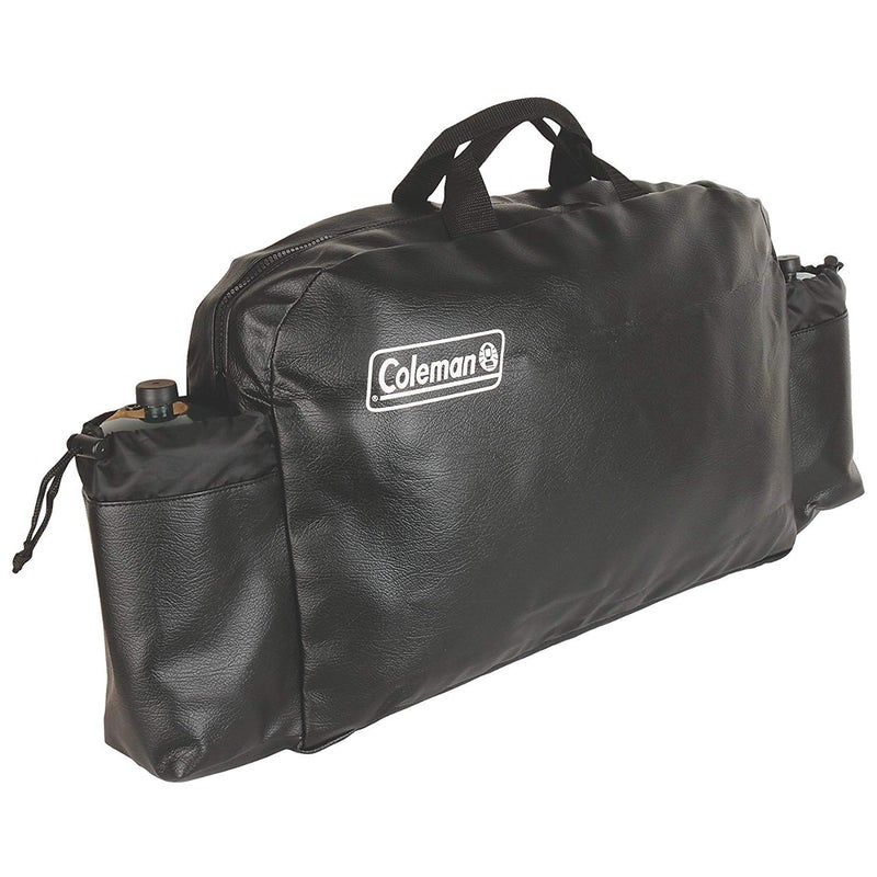 Coleman Large Stove Protective Cover Carry Case Fits Most GrillsStoves 2 Large Side Pockets for Fuel Cannisters - Image 2