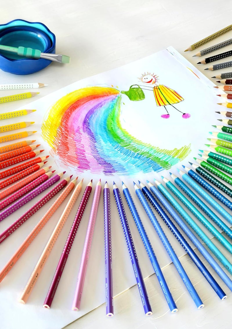 FABER-CASTELL Buntstift Colour Grip 48er-Metalletui - Image 3