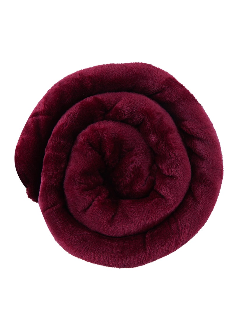 PARAJOHN Flannel Fleece Blanket Double (200x230) For All Season, Fluffy Blanket Warm Bed Throws For Sofa & Bed, Comfortable And Soft Double Flannel Fleece Blanket - Image 3