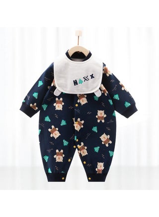 A Cute Long-sleeved Jumpsuit For Babies And Toddlers With Bib - pzsku/Z9D9AAE79DE74118C9066Z/45/_/1675255649/68812d43-f406-4ea1-8b05-a6e75abdb5e1