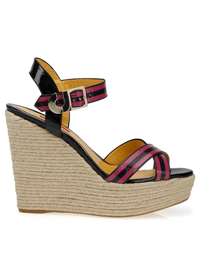 CHARLES JOURDAN Divine Wedge Sandals