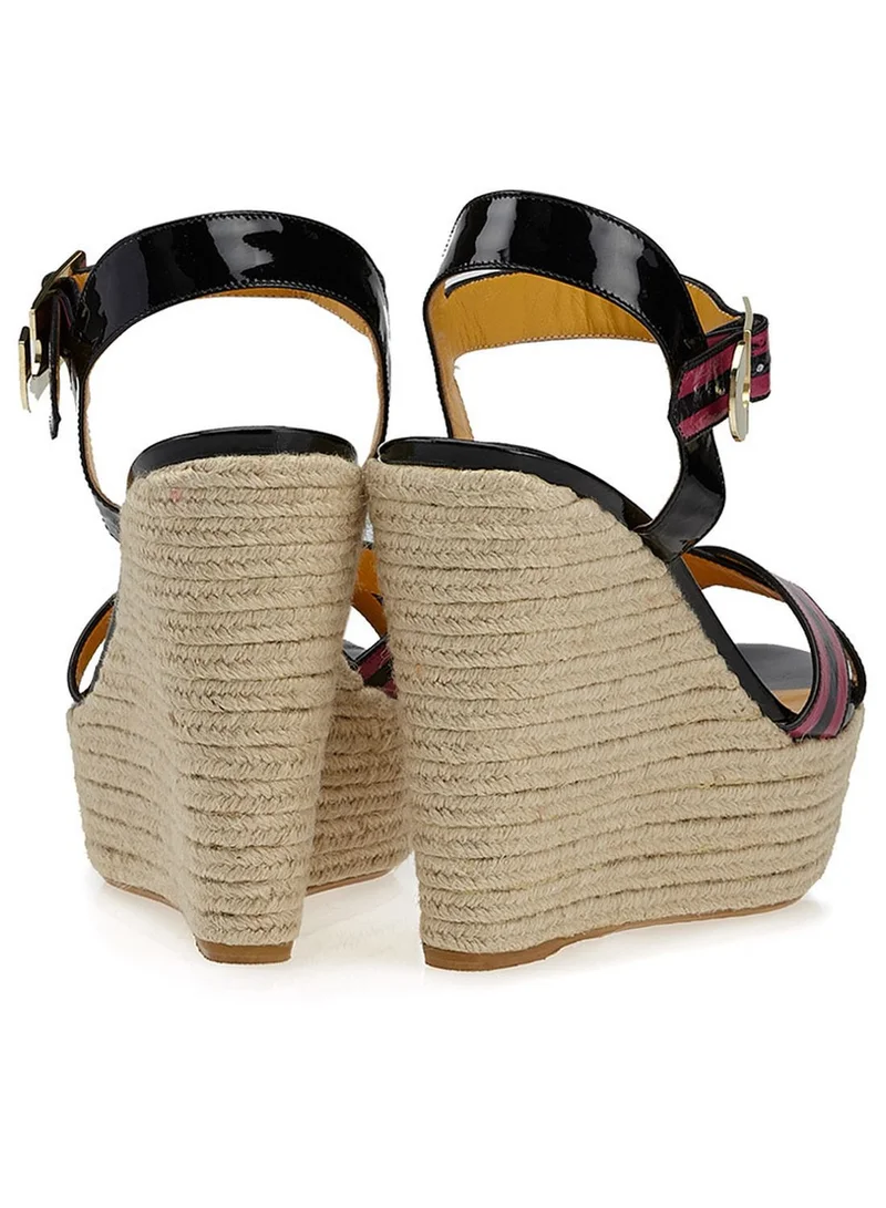 CHARLES JOURDAN Divine Wedge Sandals