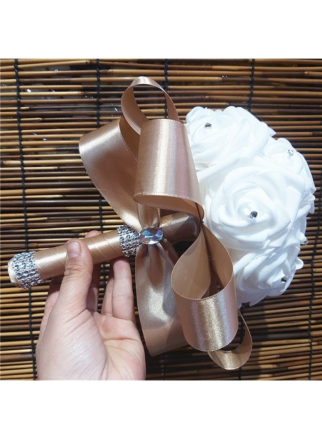 Nariele New Fashionable Bridal Wedding Handheld Flower