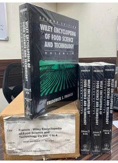 WILEY ENCYCLOPEDIA OF FOOD SCIENCE AND TECHNOLOGY 2ED 4VOL.SET 