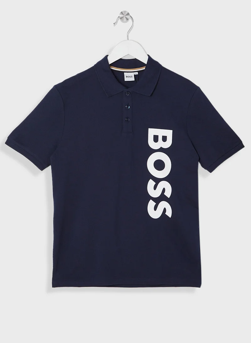 بوس Kids Logo T-Shirt