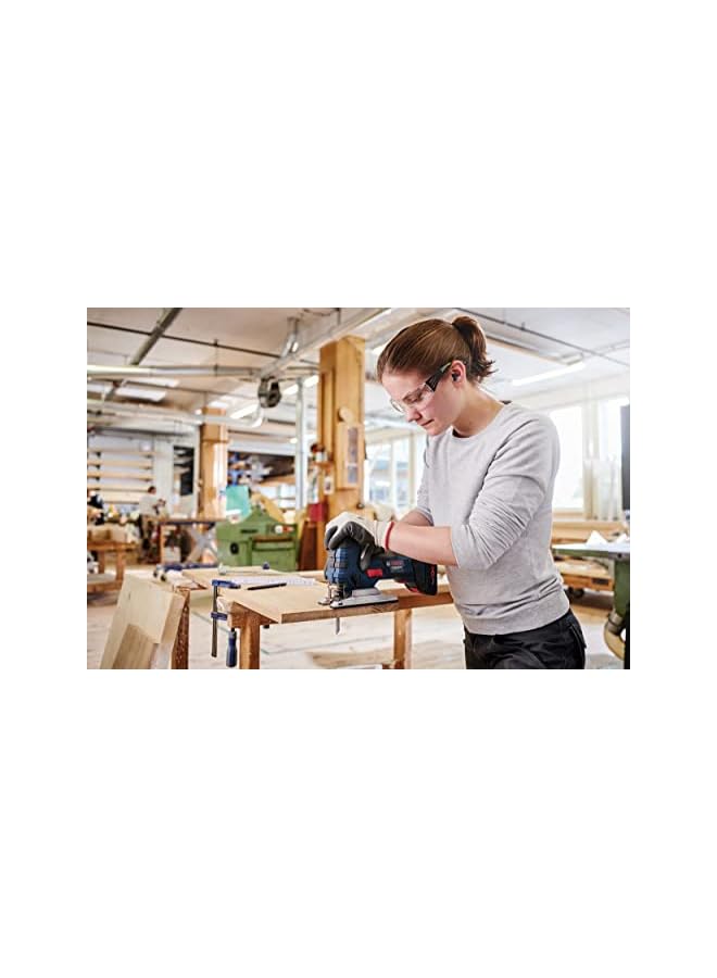 BOSCH T244D Jigsaw Blades 100 Mm Length High Con Steel Material Is Appropriate For Cutting Softwood And Non Abrasive Woodworking Materials Large Progressive Tooth Pitch 4 5.2 Mm 5 Pcs - Image 4