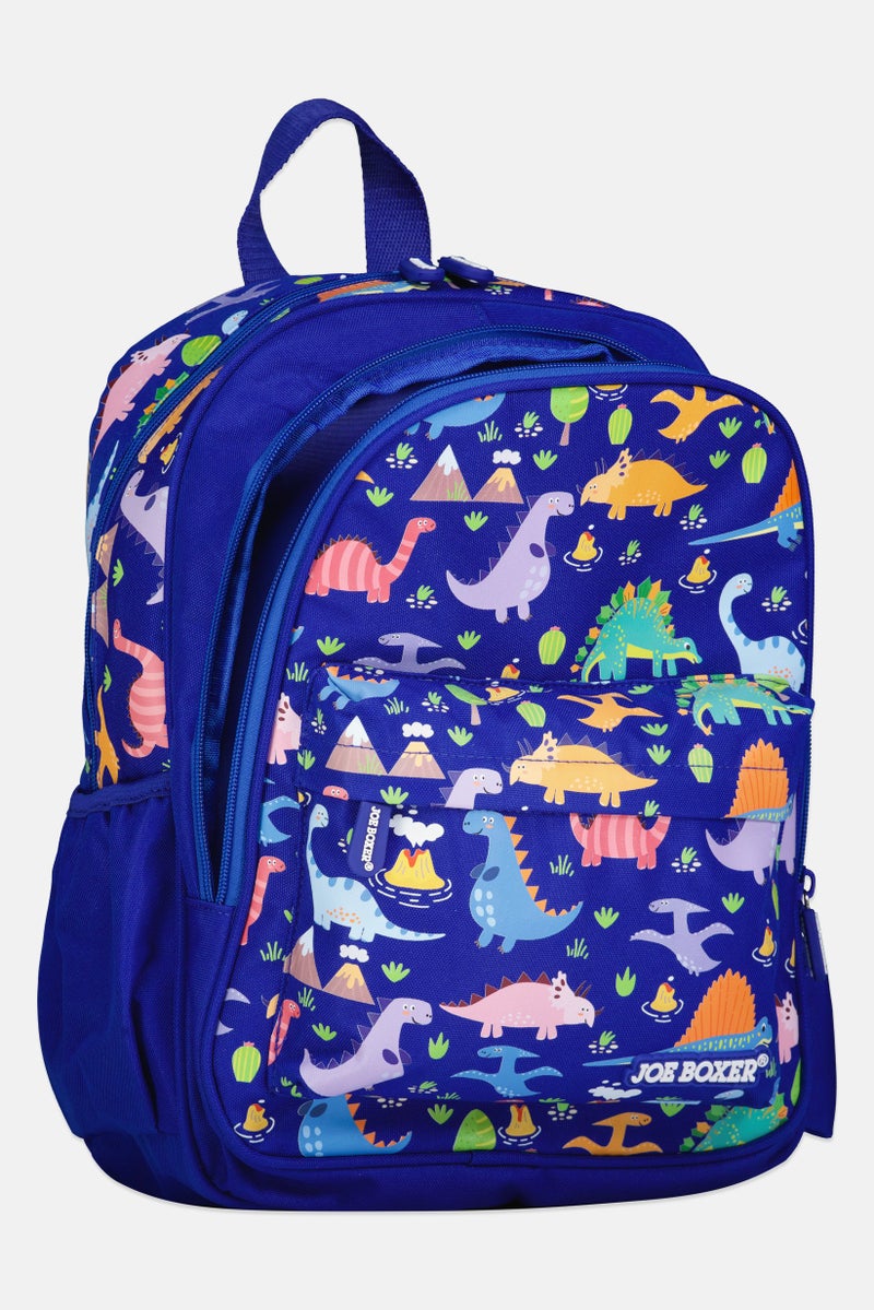 Joe Boxer Kids Boy Graphic Print Backpack, Multicolor - Image 3