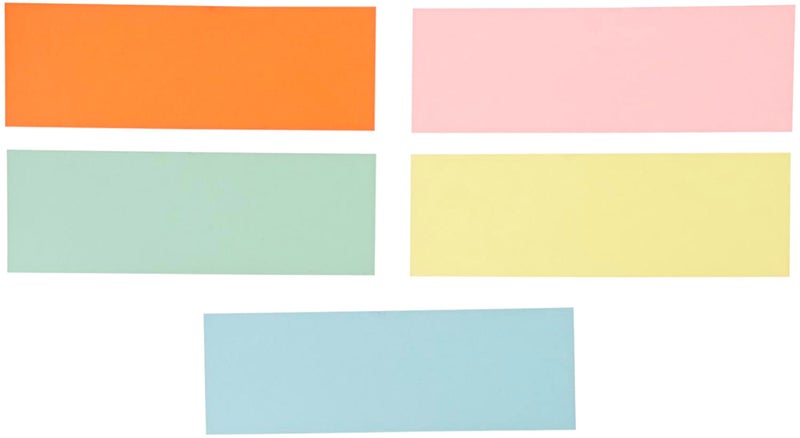 سكول سبيشيالتي مجموعة من بطاقة فلاش الفارغة مكونة من 250 قطعة طراز 006495 - Image 2