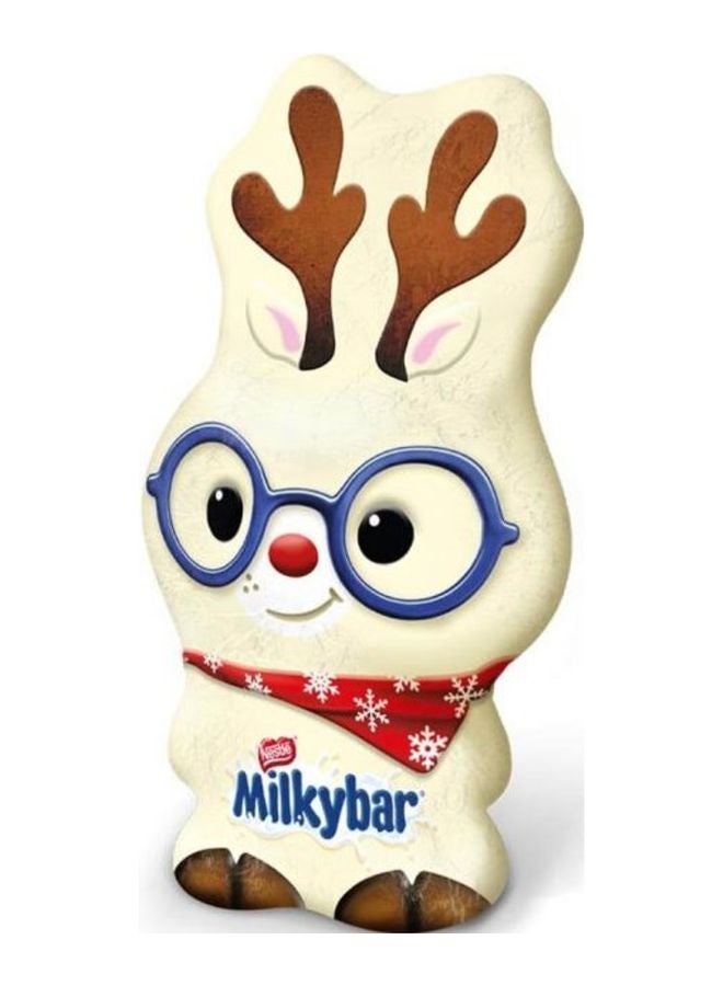 Nestle Milkybar Christmas Reindeer White Chocolate 88g - Image 2
